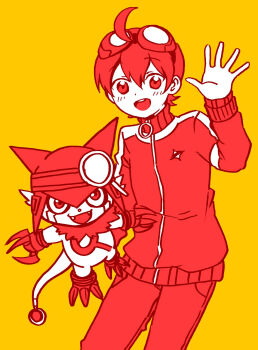 Rule 34 | appmon, digimon, digimon universe: appli monsters, gatchmon, highres, shinkai haru, tagme