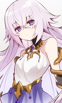 1girl artistic_error bad_id bad_twitter_id grimms_notes highres long_hair looking_at_viewer magic_mirror_(grimms_notes) parted_lips purple_eyes purple_hair saitama_gon solo upper_body very_long_hair