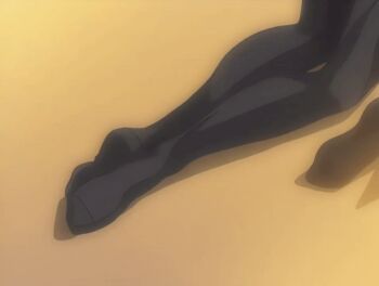 00s 2002 2girls animated animated_gif aqua_hair ass bible_black bible_black_gaiden black_thighhighs bow breasts classroom closed_eyes desk female_focus glasses grabbing_another's_breast green_hair groping groping_breast hair_bow hairband kozono_nami large_breasts legs_apart long_hair lying moaning mochida_junko multiple_girls nipples nude on_back on_desk open_mouth ponytail purple_hair red_skirt school school_uniform sitting skirt tagme thighhighs yuri