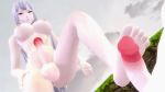 1boy 1futa 3d animated artist_name barefoot bouncing_breasts breasts clenched_hand cloud collar dutch_angle erection esk feet footjob futanari hair_between_eyes hand_on_own_hip jiggle large_breasts legs long_hair looping_animation nipples nude outdoors overcast penis red_eyes rubbing sega selvaria_bles senjou_no_valkyria_(series) silver_hair sky solo_focus source_filmmaker_(medium) standing standing_on_one_leg testicles toes uncensored very_long_hair video