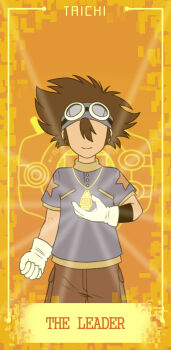 Rule 34 | absurdres, crests (digimon), digimon, digimon adventure, digivice, highres, tagme, yagami taichi