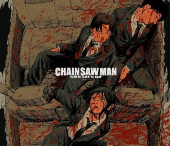 Rule 34 | 1girl, 2boys, black hair, black necktie, bleeding, blood, blood from mouth, blood on clothes, blood on face, blood splatter, blood stain, car, car seat, chainsaw man, closed eyes, collared shirt, death, formal clothes, jacket, kurose yuutarou, long hair, motor vehicle, multiple boys, necktie, nosebleed, shirt, short hair, suit, suit jacket, tendou michiko, yukinoko 0 3