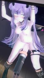 1futa 3d absurdres animated artificial_vagina breasts demon_girl demon_horns demon_wings futanari futanari_masturbation highres horns koikatsu koikatsu_(medium) large_penis masturbation medium_breasts misuzugon moaning nipples penis sex_toy solo sound tagme tattoo testicles thighs video wings zonarcz