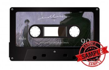 2boys black_coat black_shirt closed_eyes coat collared_shirt commentary cowboy_shot cursive english_text hands_in_pockets kim_dokja male_focus multiple_boys omniscient_reader&#039;s_viewpoint open_clothes open_coat outdoors reeds shirt symbol-only_commentary tape_recorder toupou39 white_coat wind yoo_joonghyuk