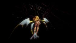 1girl 3d animated artist_request ass ass_focus ass_shake audible_music bare_legs bare_shoulders bedroom blonde_hair blue_eyes blush breasts cameltoe closed_mouth collarbone dancing dark-skinned_female dark_skin detached_sleeves female_focus full_body futaba_lili_ramses gradient_hair groin high_heels highleg highleg_leotard highres huge_ass jiggle jumping leotard long_hair looking_at_viewer magical_girl multicolored_hair naughty_face pointy_hair revealing_clothes see-through_clothes shiny_skin skindentation small_breasts sound taimanin_(series) tentacle_and_witches thighs thong_leotard toned twintails two_side_up video