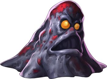 artist_request black_ooze_(megami_tensei) black_skin blank_eyes colored_skin demon_(megami_tensei) frown multicolored_skin official_art open_mouth orange_eyes persona persona_5 persona_5:_the_phantom_x red_skin shin_megami_tensei slime_(creature) solo third-party_source transparent_background two-tone_skin