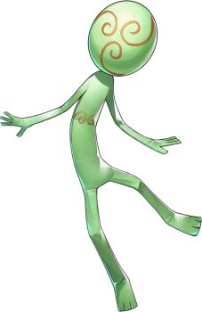 artist_request colored_skin demon_(megami_tensei) faceless full_body green_skin highres kodama_(megami_tensei) no_humans official_art persona persona_5 persona_5:_the_phantom_x shin_megami_tensei solo third-party_source transparent_background