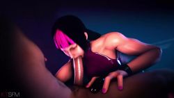 1boy 1girl 20s 3d alternate_color alternate_costume animated artist_name artistic_error back bent_over black_gloves black_hair blunt_bangs blurry blurry_foreground breasts capcom chinese_clothes clipping clothed_female_nude_male deepthroat dudou erection fellatio fingerless_gloves gloves halterneck han_juri hand_on_another&#039;s_chest hand_on_another&#039;s_thigh head_out_of_frame hetero highres indoors interior ktsfm large_breasts large_penis long_hair looking_at_another looping_animation lying midriff multicolored_hair nail_polish nude on_back oral pants penis pink_eyes pink_hair pink_nails purple_dudou shiny_clothes shirt sidelocks sleeveless sleeveless_shirt solo_focus source_filmmaker_(medium) standing straight_hair streaked_hair street_fighter street_fighter_v striped toned toned_female two-tone_hair uncensored video yoga_pants