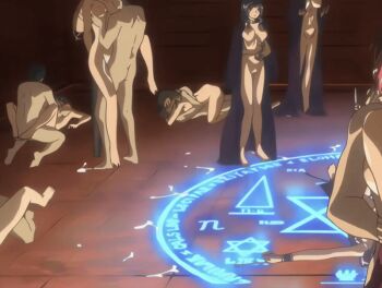 00s 2007 6+boys 6+girls age_difference animated animated_gif anime_screenshot ass bead_necklace beads bible_black bible_black_new_testament blonde_hair blush bouncing_breasts bound breasts brown_hair cloak closed_eyes cowgirl_position drill_hair drill_sidelocks girl_on_top grey_hair groping groping_breast hair_ribbon harness hetero huge_breasts indoors jewelry kiriya_saki kiss large_breasts licking lipstick long_hair magic_circle makeup mature_female medium_breasts multiple_boys multiple_girls navel necklace nipples nude older_female_and_younger_male one-piece_tan open_mouth penis pubic_hair pussy rape red_hair restrained ribbon ritual sex shin_bible_black shiny_skin shiraki_rika short_hair sidelocks slave straddling sweat tagme takashiro_hiroko tan tanline teacher_and_student thighs tongue toudou_yuki twintails uncensored upright_straddle vaginal yamanishi_naoto