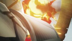 Rule 34 | animated, axel (lazarus), city, destruction, explosion, lazarus, short hair, soryu (lazarus), sound, tagme, video