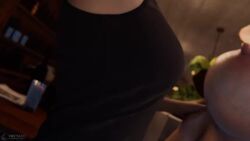 3d 3girls ada_wong animated ashley_graham blonde_hair breast_sucking breastfeeding breasts capcom claire_redfield double_breast_sucking female_focus from_below grabbing_another&#039;s_breast groping huge_breasts lactation licking looking_at_viewer moaning multiple_girls nipples ponytail pov pussy resident_evil resident_evil_2 resident_evil_4 short_hair sound tagme tongue tongue_out topless_female veins veiny_breasts video vreya3d yuri