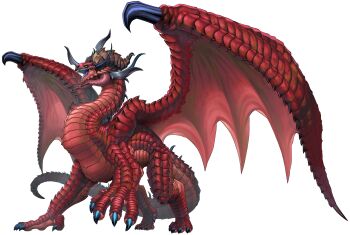 absurdres anonymous_(yu-gi-oh!) disaster_dragon_ruler_of_all_apocalypses dragon dragon_horns dragon_tail dragon_wings duel_monster fantasy full_body game_cg highres horns no_humans non-web_source official_art open_mouth scales solo stitched tail teeth third-party_edit transparent_background wings yu-gi-oh! yu-gi-oh!_master_duel