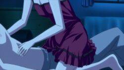 1boy 1girl aki_sora all_fours animated anime_screenshot aoi_nami aoi_sora assertive_female barefoot bed blonde_hair blush bouncing_breasts breasts brother_and_sister classic_hentai curtains doggystyle dress girl_on_top hanging_breasts hetero implied_sex incest indoors moaning multiple_views nipples nude on_bed one_breast_out pants rape red_dress sex sex_from_behind short_hair siblings small_breasts sound spread_legs sweat tagme topless_female torso_grab video window