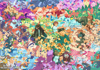 Rule 34 | 5girls, absol, aerodactyl, akamatsu kaede, alternate color, ampharos, appletun, arbok, arcanine, archen, armarouge, artist name, audino, axew, baltoy, barboach, bellsprout, bergmite, braixen, bronzor, cacnea, carbink, carkol, caterpie, cetoddle, chandelure, character request, charjabug, chatot, cherubi, chikorita, chimecho, clauncher, clefable, clobbopus, colorful, colorful background, comfey, corviknight, crabrawler, crossover, cubone, cyclizar, danganronpa (series), darumaka, dedenne, deerling, dolliv, dracozolt, dragonair, dreepy, drifblim, drowzee, duskull, eelektrik, eevee, electabuzz, electrode (pokemon), emolga, enoshima junko, espathra, espeon, espurr, everyone, falinks, feebas, flabebe, flamigo, flareon, floatzel, flygon, fraxure, frillish, frillish (male), froslass, fukawa toko, furret, gen 1 pokemon, gen 2 pokemon, gen 3 pokemon, gen 4 pokemon, gen 5 pokemon, gen 6 pokemon, gen 7 pokemon, gen 8 pokemon, gible, glaceon, gligar, glimmet, goodra, granbull, grookey, grovyle, grubbin, hariyama, haunter, hawlucha, highres, hinata hajime, hippowdon, hitmonlee, honedge, houndour, indeedee, indeedee (female), inkay, kakuna, kamukura izuru, karrablast, kingler, klefki, komala, kricketot, krokorok, lapras, leafeon, legendary pokemon, lucario, lurantis, luxray, lycanroc, lycanroc (midday), mabosstiff, machoke, magnemite, maractus, marill, mawile, meditite, meowth, metagross, mew (pokemon), mienshao, mightyena, milcery, mimikyu, misdreavus, morgrem, morpeko, morpeko (full), mudbray, multiple girls, munna, mythical pokemon, naegi komaru, naegi makoto, natu, nintendo, noibat, oddish, oricorio, oricorio (sensu), orthworm, palpitoad, pancham, panpour, pawmi, phanpy, piloswine, pincurchin, pokemon, pokemon (creature), poliwhirl, polteageist, primeape, prinplup, purugly, raboot, raichu, ralts, reuniclus, ribombee, roserade, sableye, saihara shuichi, salazzle, sandaconda, sandshrew, scolipede, scrafty, shaymin, shaymin (land), shiny pokemon, shirogane tsumugi, shuppet, skarmory, skorupi, skuntank, snom, snorunt, sobble, solrock, spectrier, spheal, spinarak, spoink, sprigatito, spritzee, stoutland, sunkern, swablu, swanna, sylveon, tandemaus, tangela, tatsugiri, tatsugiri (curly), thievul, timburr, tinkaton, togetic, too many, torkoal, trapinch, typhlosion, tyrunt, ultra beast, umbreon, vanillite, vaporeon, venonat, vivillon, vivillon (meadow), vulpix, weavile, wobbuffet, woobat, wooloo, wooper, wormadam, wormadam (plant), wugtrio, xurkitree, yamper, zipsunz, zoroark, zorua