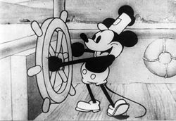 Rule 34 | animal, boat, mickey mouse, mouse, pants, watercraft