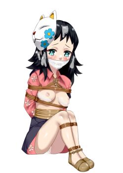 artist_request cum kimetsu_no_yaiba makomo_(kimetsu) non-web_source source_request tagme