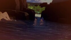 3d age_difference animated ass beach between_breasts breasts dark_areolae face_to_breasts fins fish_tail floating fourth_of_july hairdressing hetero highres huge_ass huge_breasts huge_filesize koikatsu lying lying_on_another mako_(monster_girl_island) missionary moaning monster_girl monster_girl_island multiple_girls night nipples on_water open_mouth outdoors public_indecency public_nudity reporter scar sex shark_girl shark_tail sharp_teeth shota shotadom size_difference sound source_request sweat tail teeth testicles thatoneguy26 tongue tongue_out video voyeurism