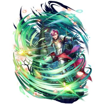 1boy armor armored_boots armored_gloves artist_request aura black_gloves black_shirt black_sky boots brown_pants check_clothing clothing_request cloud cloudy_sky cuirass cuisses dead_plants full_body game_cg glint gloves glowing glowing_weapon greaves hair_between_eyes holding holding_scythe incoming_attack l&#039;arc_berg_sickle looking_at_viewer male_focus messy_hair official_art open_mouth outstretched_arm pants pauldrons poleyn red_eyes red_hair red_sarong sabaton sarong scythe shirt short_hair shoulder_armor shouting silver_armor simple_background sky solo sparkle swept_bangs tate_no_yuusha_no_nariagari tate_no_yuusha_no_nariagari_rerise teeth tongue transparent_background v-shaped_eyebrows vambraces vassal_scythe_(demon_dragon_scythe)_(tate_no_yuusha_no_nariagari) vassal_scythe_(tate_no_yuusha_no_nariagari) weapon wide_mouth