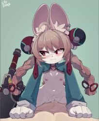 1boy 1girl :3 ahegao ahoge animal_ear_fluff animal_ears animated axe blush bouncing_breasts braid breasts bright_pupils cowgirl_position cum cum_in_pussy ear_piercing ejaculation furry furry_female furry_with_non-furry girl_on_top hetero highres interspecies long_hair long_sleeves looking_at_viewer naughty_face nipples open_mouth penis piercing pink_hair pov pussy pussy_juice rabbit_ears rabbit_girl red_eyes sex short_eyebrows silly_bunny small_breasts smile straddling tagme thick_eyebrows thighs torogao twin_braids uncensored vaginal video white_fur white_pupils zenless_zone_zero zhao_(zenless_zone_zero)