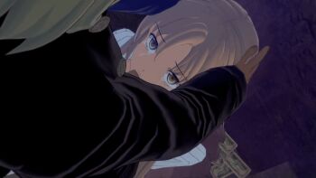 1boy 1girl 3d animated animated_gif asuna_(sao) cheating_(relationship) crying crying_with_eyes_open cum deepthroat fellatio hetero koikatsu_(medium) money netorare oral penis prostitution rape sword_art_online tears yuukis