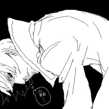 bantrain gambit jacket lowres male_focus marvel oekaki togatsuko translation_request x-men