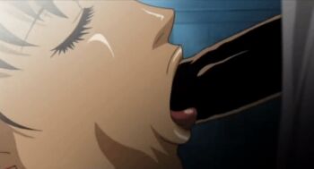 Rule 34 | 00s, 2002, animated, animated gif, closed eyes, doctor, fellatio, lab coat, lowres, oral, penis, researcher (the urotsuki), tagme, tongue, urotsukidouji