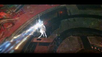 animated animated_gif bianca:_crepuscule_(pgr) bianca_(pgr) gameplay punishing:_gray_raven tagme