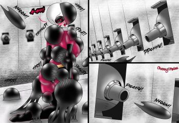 blob bodysuit cherryartsu elasticherry elastigirl kneeling kronos_unveiled superhero_costume