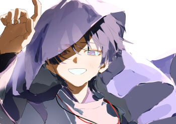 Rule 34 | 1boy, 333takoyaki, absurdres, black hair, blunt ends, clothing cutout, commentary request, curled fingers, eyeliner, genshin impact, hand up, highres, japanese clothes, kariginu, kimono, layered sleeves, light blush, looking at viewer, makeup, male focus, open mouth, pink pupils, portrait, purple eyes, purple kimono, purple sleeves, purple veil, red eyeliner, scaramouche (genshin impact), scaramouche (kabukimono) (genshin impact), see-through clothes, see-through veil, shoulder cutout, sketch, solo, straight-on, string, tsurime, veil, white background, white mouth, white sleeves, wispy bangs