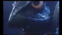 animated audible_music audible_speech breath_weapon daiei_film electricity energy energy_ball english_text eruption exhaust film_grain fire fireball firing firing_at_viewer flying forest gamera gamera:_guardian_of_the_universe gamera_(series) giant giant_monster glowing glowing_eyes glowing_mouth japanese_audio japanese_text kaiju lightning looking_at_viewer monster movie_trailer nature night no_humans photo_(medium) plasma plasma_fireball plasmoid rain roaring sea_monster sound sparks spinning storm tail teaser teaser_trailer thunder trailer_(media) tree turtle turtle_shell tusks video volcano yellow_eyes