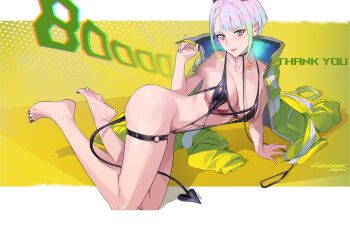 absurdres bigroll cyberpunk_(series) cyberpunk:_edgerunners highres lucy_(cyberpunk) non-web_source