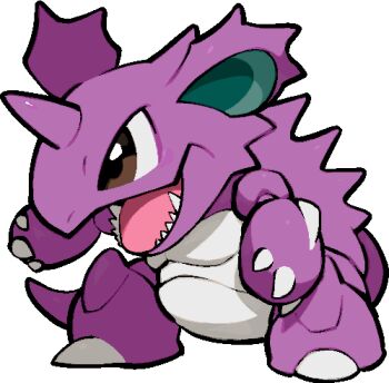 chibi gen_1_pokemon kawaanago nidoking nintendo pokemon pokemon_(creature) tagme
