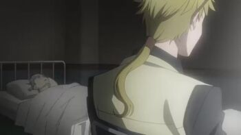 animated audible_speech bungou_stray_dogs english_audio gloves implied_torture operating_table strapped_down surgical_light table tagme tanizaki_junichirou_(bungou_stray_dogs) undressing video yosano_akiko_(bungou_stray_dogs)