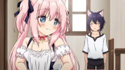 1boy 1girl animal_ears animated anime_screenshot anus ass black_hair blue_eyes blush boku_no_risou_no_isekai_seikatsu breasts breasts_out cat_boy cat_ears cat_girl cat_tail censored clothes_lift cum cum_in_pussy cumdrip doggystyle eating ejaculation face_in_ass female_ejaculation food grabbing_another&#039;s_breast groping hands_on_another&#039;s_hips highres long_hair mary_jane misia_(ichiri) mosaic_censoring nekomata nipples norun_(ichiri) panties penis pink_hair purple_eyes purple_hair pussy rubbing sex sex_from_behind skirt skirt_lift small_breasts smelling smelling_ass sound subtitled tagme tail thighhighs underwear vaginal video white_panties x-ray