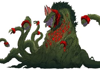 202vincent absurdres biollante giant giant_monster godzilla_(series) godzilla_vs._biollante highres kaiju mutant plant_monster shin_godzilla