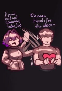 Rule 34 | 1boy, 1girl, aestheticc-meme, ahoge, alex (aestheticc-meme), animated, biting own lip, black hair, breasts, condom, cum, cum in pussy, ejaculation, english text, folded, green eyes, heart, heart-shaped pupils, hetero, huge breasts, huge penis, legs up, moaning, multicolored hair, nipples, on bed, penis, purple hair, pussy, raptoraudiosfx, rinkegato va, sex, short hair, sound, spoken heart, spread legs, symbol-shaped pupils, tagme, thick thighs, thighs, tomboy, two-tone hair, used condom, vaginal, video