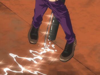 00s 1girl 2007 animated animated_gif anime_screenshot ass bare_shoulders bead_necklace beads bible_black bible_black_new_testament breasts cum cum_on_floor detached_sleeves high_heels jewelry large_breasts lipstick long_sleeves makeup mature_female monk necklace nipples nun open_clothes pubic_hair purple_eyes pussy_juice red_hair religious revealing_clothes shin_bible_black shoes short_hair smoke tagme takashiro_hiroko tight_clothes waking_up wide_hips