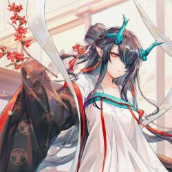 Rule 34 | chinese clothes, dusk (arknights), hanfu, ruqun, tagme