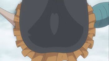 1girl ass bike_shorts cameltoe diane_(nanatsu_no_taizai) from_below giant giantess head_out_of_frame highres legs_together lower_body nanatsu_no_taizai pantylines seven_deadly_sins sitting