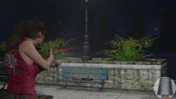 1girl 3d animated bad_end boots brown_hair bucketheadanims bulge capcom claire_redfield death defeat digesting_girl digestion dying eating fighting frog game_over game_over_screen gun helpless highres hunter_gamma monster night outdoors pain peril predator_and_prey resident_evil resident_evil_2 screaming shorts snuff sound stomach_bulge struggling swallowing video vore weapon