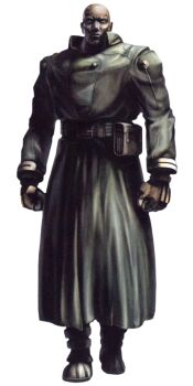 1boy boots capcom coat highres monster mr_x resident_evil resident_evil_2 solo trench_coat tyrant_(resident_evil)