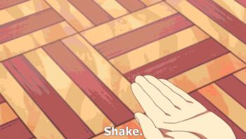 10s 1boy 1girl amakusa_kanade animated animated_gif blonde_hair blue_eyes breasts catch chocolat_(noucome) cleavage hat large_breasts lolita_fashion long_hair lowres mini_hat mini_top_hat ore_no_nounai_sentakushi_ga_gakuen_love-comedy_wo_zenryoku_de_jama_shiteiru pet_play striped_clothes striped_thighhighs subtitled thighhighs top_hat