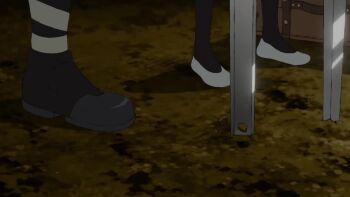 animated battle blood explosion forbartz_xylo long_hair monster sword tagme tatsuya_(yuushakei) teoritta tree video weapon yuushakei_ni_shosu