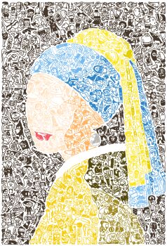 ball bandaid beret bird bottle briefcase broom burger cactus campfire cane chef_hat cigarette commentary_request computer cricket_bat crown dango facial_hair fine_art_parody fish flower food fork furry girl_with_a_pearl_earring guitar halo hand_fan hat highres holding holding_briefcase holding_fork holding_knife holding_kunai holding_polearm holding_sword holding_weapon hook_hand instrument jack-o'-lantern japanese_clothes juggling knife kunai laptop manta_ray megaphone money_bag motor_vehicle mushroom mustache narwhal nautilus_(animal) necktie newspaper nose_bubble object_head orb original overalls parody platypus polearm puzzle_piece rolling_suitcase secretarybird sheep shield snail snowman spear suitcase sword terada_so topknot traffic_cone triceratops unicycle wagashi weapon whale wings yin_yang yin_yang_orb