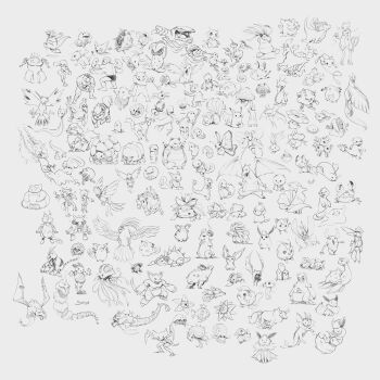 abra absurdres aerodactyl alakazam arbok arcanine articuno artist_name beedrill bellsprout blastoise bulbasaur butterfree caterpie chansey charizard charmander charmeleon clefable clefairy commentary cubone dated dewgong diglett ditto dodrio doduo dragonair dragonite dratini drowzee dugtrio eevee ekans electabuzz electrode_(pokemon) english_commentary exeggcute exeggutor farfetch&#039;d fearow flareon gastly gen_1_pokemon gengar geodude golbat goldeen golduck golem_(pokemon) graveler greyscale grimer growlithe gyarados haunter highres hitmonchan hitmonlee horsea hypno ivysaur jigglypuff jolteon jynx kabuto_(pokemon) kabutops kadabra kakuna kangaskhan kingler koffing krabby lapras legendary_pokemon lickitung lineart machamp machoke machop magikarp magmar magnemite magneton mankey marowak meowth metapod mew_(pokemon) mewtwo moltres monochrome mr._mime muk mythical_pokemon nidoking nidoqueen nidoran nidoran_(female) nidoran_(male) nidorina nidorino ninetales nintendo no_humans oddish omanyte omastar onix paras parasect persian_(pokemon) pidgeot pidgeotto pidgey pikachu pinsir pokemon pokemon_(creature) pokemon_focus poliwag poliwhirl poliwrath ponyta porygon primeape psyduck raichu rapidash raticate rattata rhydon rhyhorn sandshrew sandslash scyther seadra seaking seel shellder simple_background simz slowbro slowpoke snorlax spearow squirtle starmie staryu tangela tauros tentacool tentacruel vaporeon venomoth venonat venusaur victreebel vileplume voltorb vulpix wartortle weedle weepinbell weezing white_background wigglytuff zapdos zubat