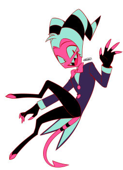 1boy :d absurdres antenna_hair black_gloves black_horns black_pants bow bowtie buttons coat colored_skin commentary_request demon_boy demon_horns demon_tail fewer_digits fingerless_gloves freckles full_body gloves hand_up hellaverse helluva_boss highres horns invisible_chair knee_up long_sleeves looking_at_viewer menma_(enaic31) moxxie_(helluva_boss) multicolored_horns open_mouth pants purple_coat raised_eyebrows red_bow red_bowtie red_eyes red_skin red_tail sharp_teeth shirt short_hair signature simple_background sitting smile solo striped_horns tail teeth traditional_bowtie turtleneck turtleneck_shirt two-tone_horns upper_teeth_only very_short_hair waving white_background white_hair white_horns white_shirt