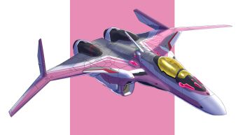absurdres canards canopy_(aircraft) highres incredibly_absurdres macross macross_delta no_humans science_fiction variable_fighter vf-31 vf-31j watch_san