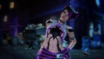 1boy 1girl anal animated anus breasts cum cum_in_ass han_juri highres nipples penis pussy sex sound street_fighter street_fighter_6 tagme ulfsark3d uncensored video
