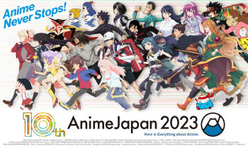 2023 6+boys 6+girls amanokawa_hiro animate_(company) anime_tenchou anisawa_meito arsene_lupin_iii beatrice_tranchett black_hair black_jack_(character) black_jack_(series) blonde_hair blue_dress boku_no_kokoro_no_yabai_yatsu breasts character_request chibi_maruko-chan chimimo chimimo_(character) copyright_name copyright_notice copyright_request creamy_mami digimon digimon_ghost_game doronjo dress echizen_ryooma floating_hair genjitsu_no_yohane geunyeoga_gongjagjeolo_gaya_haessdeon_sajeong grey_dress highres inoue_takina interlocked_fingers jigoku-san justin_shamall keith_waternberg kobayashi_aika kono_subarashii_sekai_ni_shukufuku_wo! kunato_hyouma large_breasts long_dress long_hair looking_ahead looking_at_viewer love_live! love_live!_sunshine!! lupin_iii lycoris_recoil lycoris_uniform mahou_no_tenshi_creamy_mami makabe_kazuki makuzawa_ouka megami_no_cafe_terrace megumin mononogatari morisawa_yuu multiple_boys multiple_girls nishikigi_chisato official_art onii-chan_wa_oshimai! oyama_mahiro pipimi pleated_dress poptepipic popuko poster_(medium) raeliana_mcmillan red_dress rokudou_no_onna-tachi rokudou_tousuke running sakura_momoko shingeki_no_kyojin siatrich_newreal_chamos small_breasts soukyuu_no_fafner tennis_no_ouji-sama time_bokan_(series) tsushima_yoshiko two-tone_dress yamada_anna yatterman yohane_(genjitsu_no_yohane)