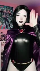 2girls 3boys aftersex anal animated audible_music bikini completely_nude cosplay cowgirl_position cum cum_in_pussy cum_on_body cumdrip dark-skinned_male dark_skin dc_comics ejaculation female_pervert fortnite fucked_silly hetero highres interracial kora_aura medium_hair missionary multiple_boys multiple_girls muscular muscular_male music nude one-piece_swimsuit orgasm pervert pregnant presenting pussy raven_(dc) raven_(dc)_(cosplay) raven_team_leader real_life reverse_cowgirl_position sex sex_from_behind sexually_suggestive short_hair sound straddling submission swimsuit tagme teen_titans testicles third-party_edit vaginal video